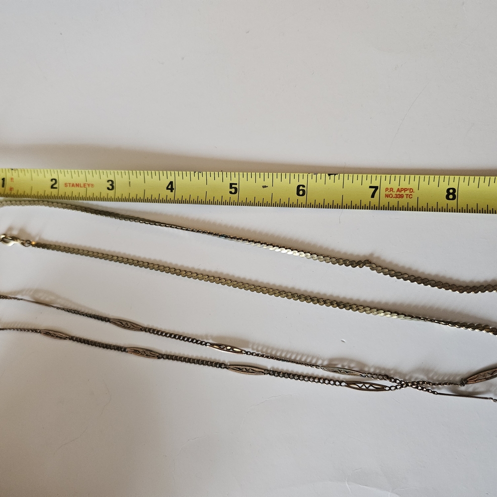 Elegant Silver-Tone Chain Necklace